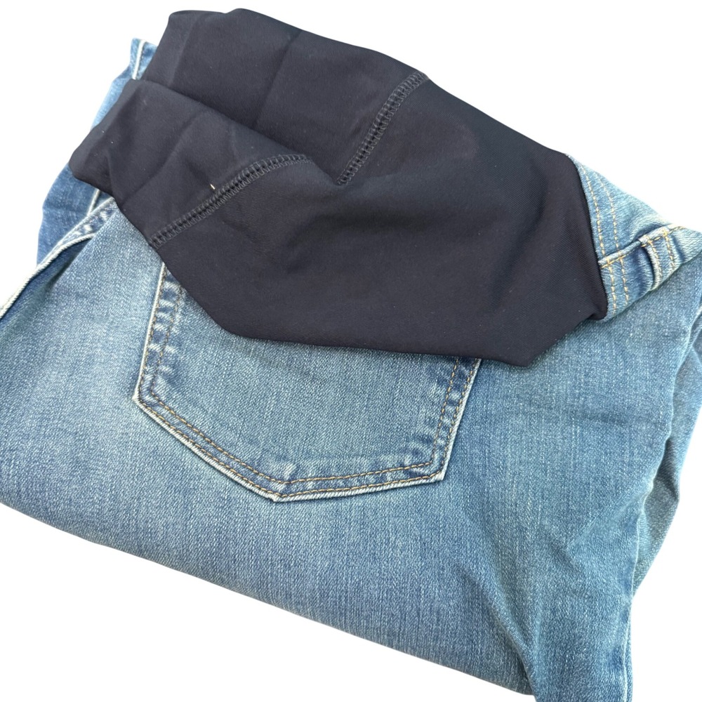 Isabel Maternity by Ingrid & Isabel Blue Jegging Over Belly Jeans Size 16/33R